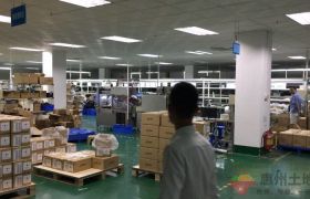 马安新湖工业区二楼带精装修厂房带两部货梯出租