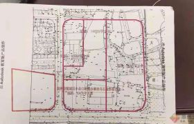 惠城区江北金石一路，万科金域华府对面商住用地出售