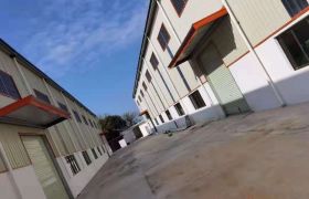园洲镇标准钢结构厂房出租