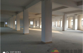 博罗石湾全新厂房或者做商业，业主直租