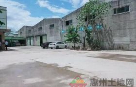 惠阳现成工艺品环评钢构厂房出租，大小可分租