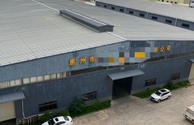 博罗县高速出口附近钢结构单层厂房出租