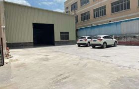 东莞企石全新钢结构带隔热单一层厂房出租