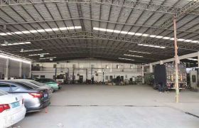 博罗石湾新出原房东独院钢构厂房出租