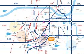 【50年产权】低税收，高速口，实心地，可按揭花园式厂房