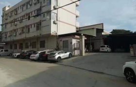 惠阳新圩靠近坪地原房东独院钢构厂房