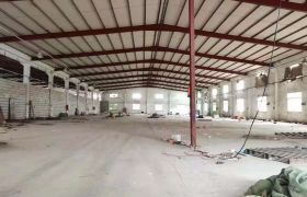 新圩高速路口重工业钢构厂房出租