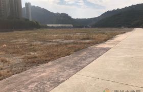 惠阳淡水洋纳村大路边空地出租