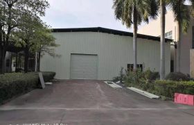 博罗义和工业园新建钢构单一层厂房出租
