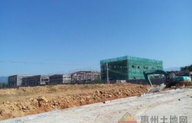 博罗县占地面积70000平方国有双证厂房出售