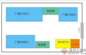 惠阳区镇隆楼下村独院钢构出租
