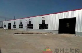 仲恺惠环标准独院厂房单一层出租