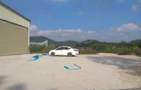 罗阳全新单一层钢结构厂房出租