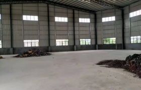 博罗龙华镇独门独院全新单一层厂房