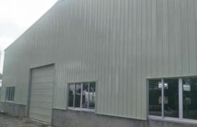 博罗县杨村镇独门独院单一层钢结构厂房出租
