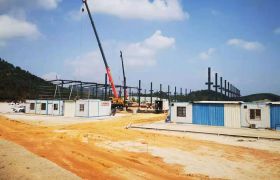 博罗泰美9米高全新钢构厂房出租