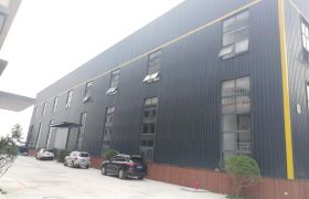 惠阳永湖工业园区独栋单一层钢构厂房出租