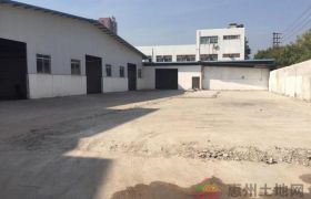 惠城区江北占地5000平建筑1000m²钢构厂转让