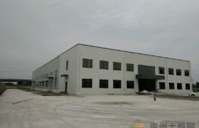 惠阳三和单一层过国有双证钢结构厂房出售