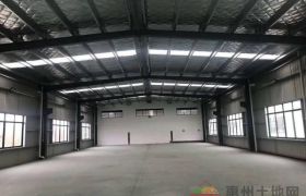 仲恺陈江占地1600㎡建筑800㎡国有证钢结构厂房转让