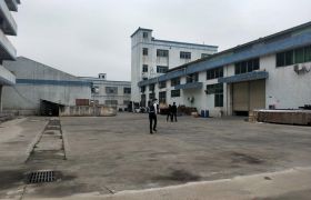 霞涌建筑面积13500㎡国有厂房出售，包过户