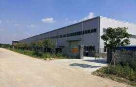 博罗长宁单一层砖墙到顶9米工业厂房出售
