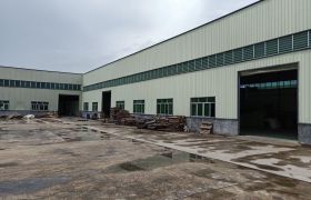 惠东大岭镇占地6500平方建筑8600平方国有证厂房低价出售