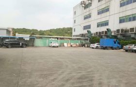 博罗龙华占地27亩花园式厂房出售超大空地可报建