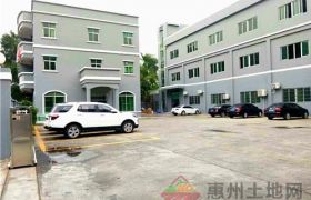 惠东平山占地25000㎡建筑42000㎡集体流转证厂房