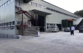 惠东黄埠占地3026m²建筑3000m²国有钢构厂房出售