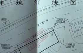 惠东白花太阳坳工业区一线大路地皮出售