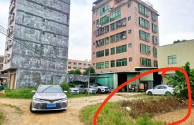 博罗县城120平方前后俩边大路住宅地皮低价出售