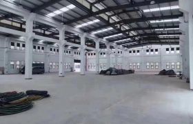 惠州市惠城区马安原房东钢构厂房12500平方招租
