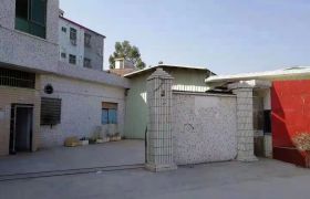 小金口四角楼经典独院钢构单一层厂房出租