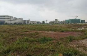 博罗一线大路边占地18000万平方工业用地出售