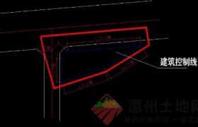 惠州博罗大路边国有工业用地出售