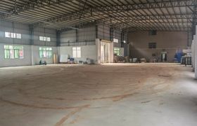 惠阳秋长新塘独门独院全新钢结构厂房出租