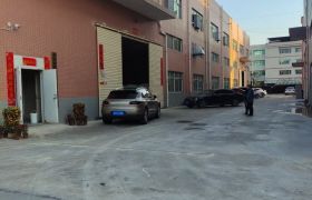 惠阳秋长镇工业园标准厂房一楼725平方出租