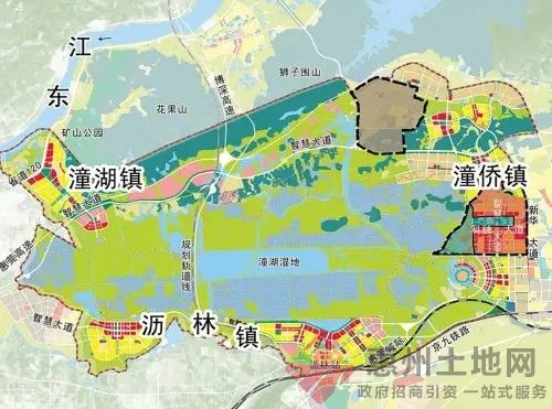 投资指南｜惠州仲恺潼湖生态智慧区入区标准(2022-2023)