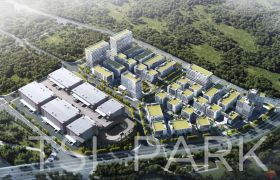 TCL倾力打造   50年红本产权花园式独栋厂房