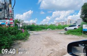 惠城区水口龙津市场附近1.5万平方村地空地出租