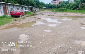 惠城区水口南旋大道马路边6000平方空地出租