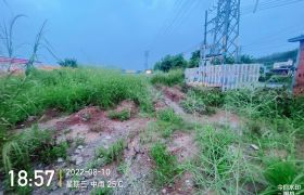 惠城区水口惠泽大道山口尾马路边800平方空地出租