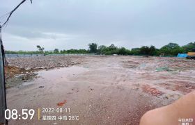 水口龙湖大道6000平方空地出租