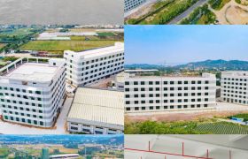 惠城区水口龙湖大道旁工业园区标准厂房出租