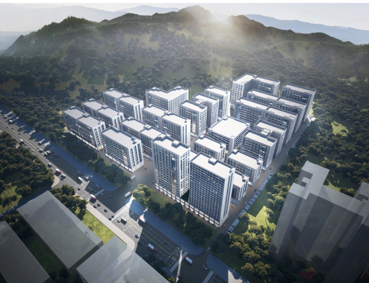 【海志·智能制造产业园】大亚湾一线临深新一代智造标杆智造总部示范平台