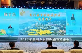 龙门县参加“乡”约鹅城，共促振兴招商对接会