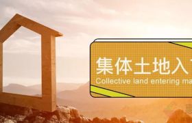 土地管理法新规，详解集体土地入市的流程与要点