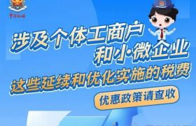 涉及个体工商户和小微企业，这些延续和优化实施的税费优惠政策请查收！