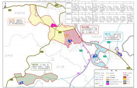 惠州市龙门县工业园区产业用地导图（2023年版）